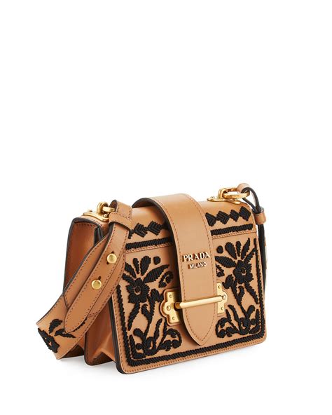 prada cahier micro bag|prada cahier bag embroidered.